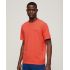 Superdry Ανδρική Μπλούζα Βαμβακερή M6010810A-MHI Overdyed  Loose Fit Coral - T-Shirt  στο Bodyman