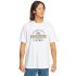 Quiksilver Ανδρική Μπλούζα Βαμβακερή EQYZT07675-WBB0 Floating Around White - T-Shirt  στο Bodyman