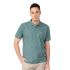 Rebase Ανδρική Μπλούζα  Polo Βαμβακερή 241-RPS-032 Teal - Polo μπλούζες στο Bodyman