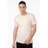 Rebase Ανδρική Μπλούζα  Βαμβακερή 241-RTS-287 Ecru - T-Shirt  στο Bodyman