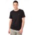 Rebase Ανδρική Μπλούζα  Βαμβακερή 241-RTS-289 Black - T-Shirt  στο Bodyman