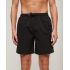 Superdry Ανδρικό Μαγιώ Polyester M3010227A-02A Premium 17'' Relaxed Fit Black - Βερμούδες Μαγιό στο Bodyman