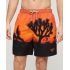 Superdry Ανδρικό Μαγιό Polyester M3010233A-TP2 Photographic Swimshort 17'' Relaxed Fit Orange - Βερμούδες Μαγιό στο Bodyman